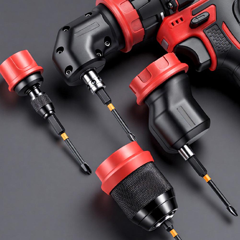 Power Tools Used - Adapter szybkozłączny do wiertarki 6,35 mm,