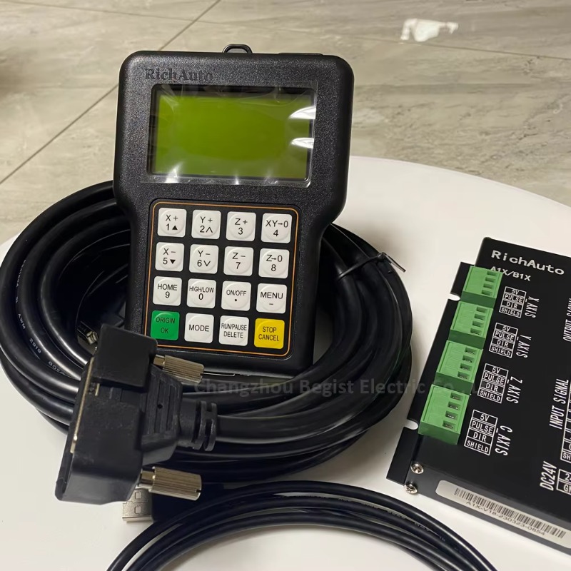Power Tools English - Dla kontrolera CNC DSP A11E 3-osiowego