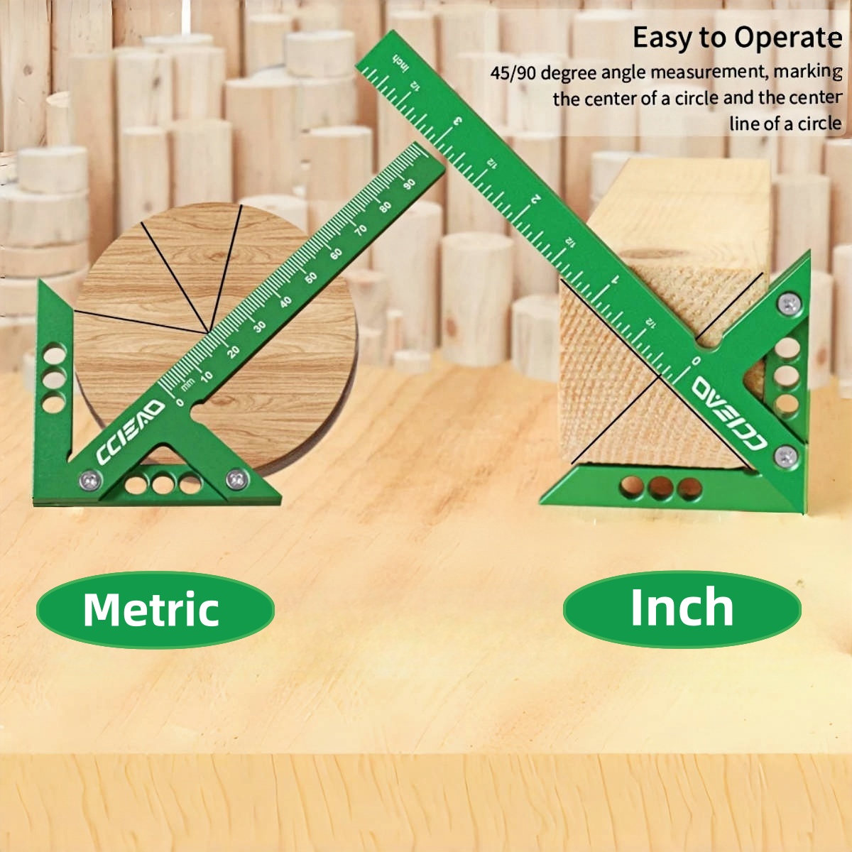 Power Tools Aldi - Aluminiowy lokalizator środka, miernik linii i