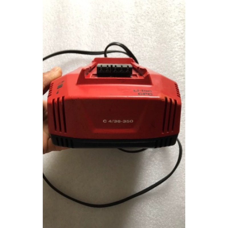 Power Tools Voltage - Szybka ładowarka wielonapięciowa C 4/36-350 kompatybilna