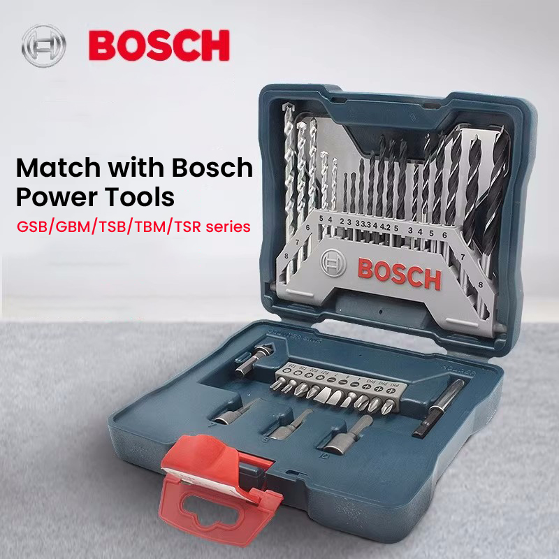 Power Tools Set - Zestaw bitów do wiertarko-wkrętarki Bosch X33