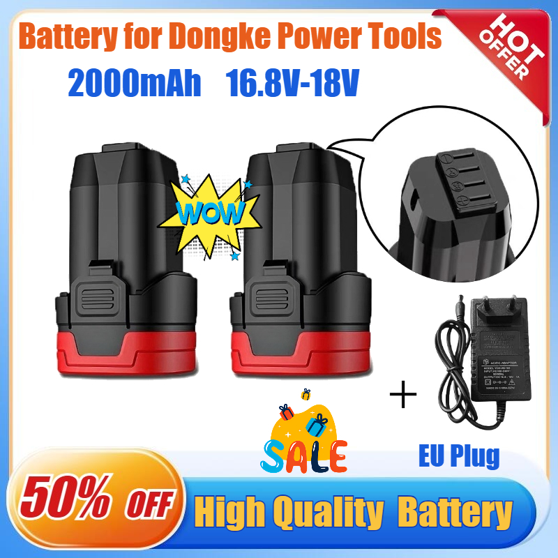 Power Tools Used - Akumulator 16,8V/18V 2,0Ah do wiertarek bezszczotkowych