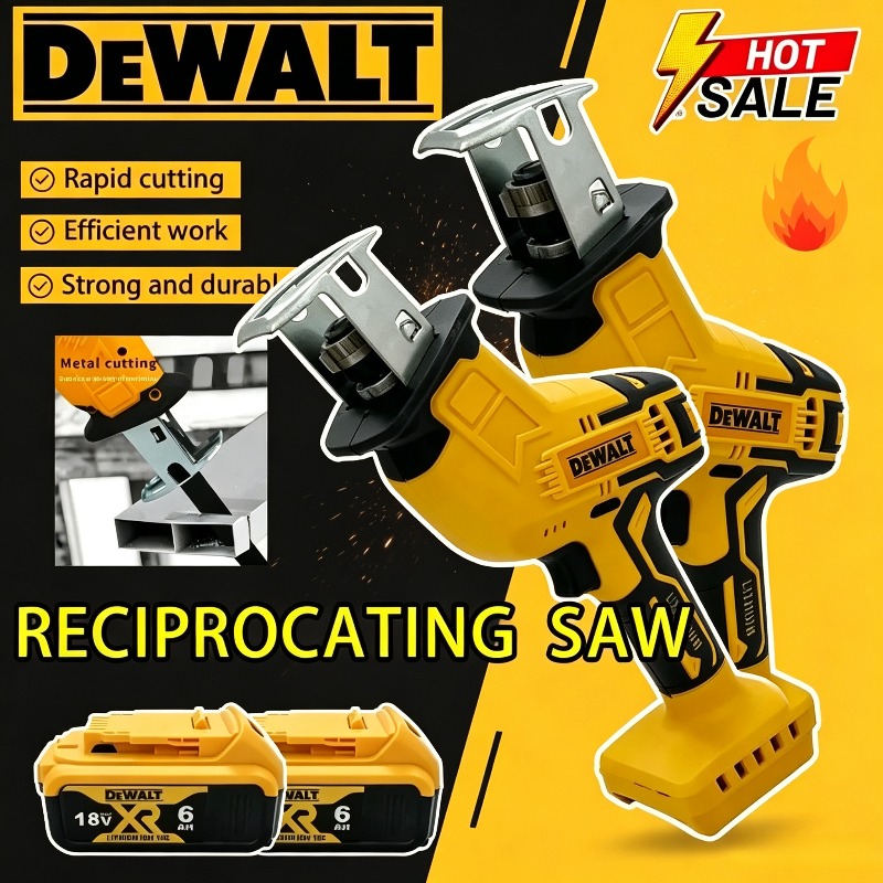 Power Tools Used - Piła elektryczna Dewalt 2800RPM bezszczotkowa piła