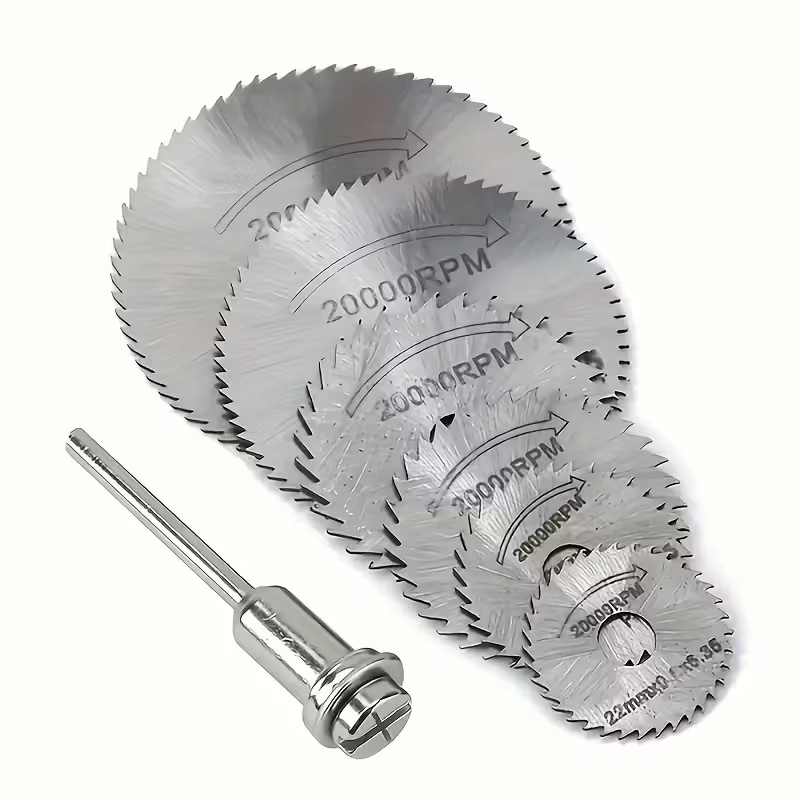 Power Tools Aldi - 1 Zestaw Mini Tarcz do Pił
