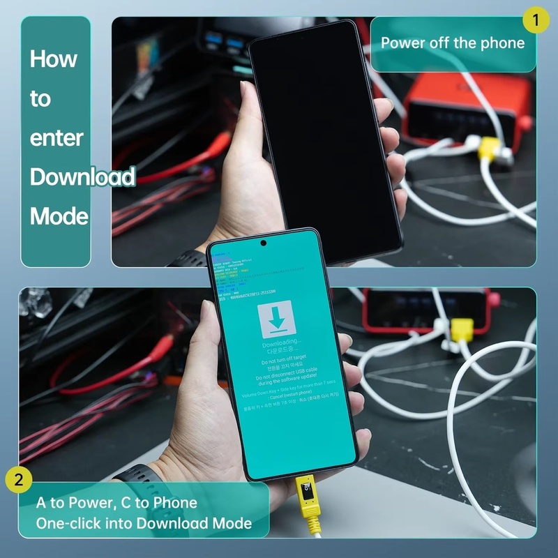 Power Tools Download - Super Wyprzedaż: Kabel USB-C w trybie