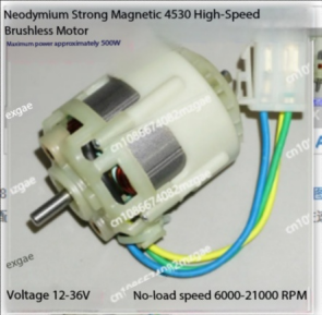 Power Tools Voltage - Silnik bezszczotkowy z wewnętrznym wirnikiem 4530,