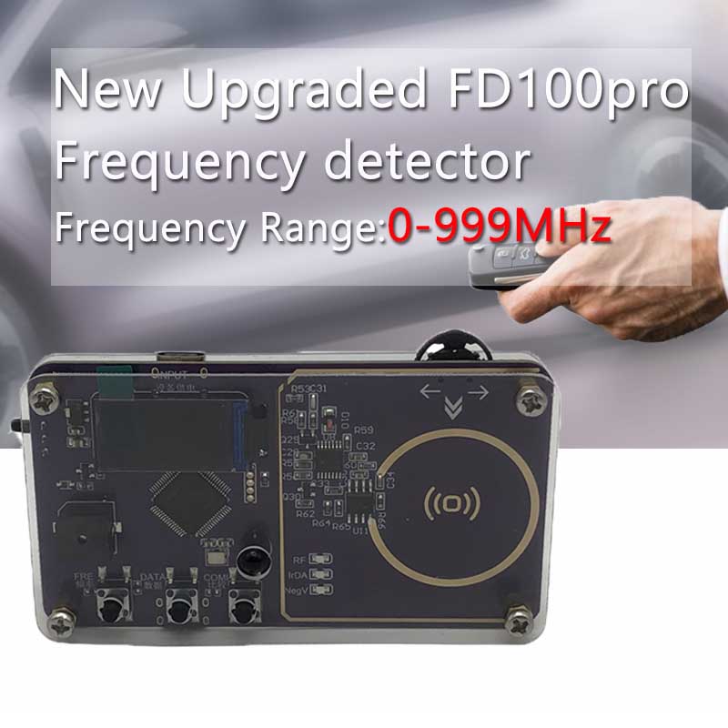 Power Tools Voltage - Tester baterii NFC, detektor częstotliwości 0-999