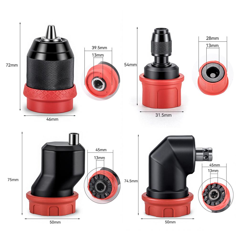 Adapter szybkozłączny do wiert – Power Tools Used recenzja i cena