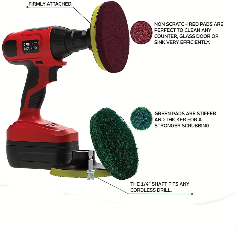Zestaw szczotek do wiertarki e – Power Tools Set recenzja i cena