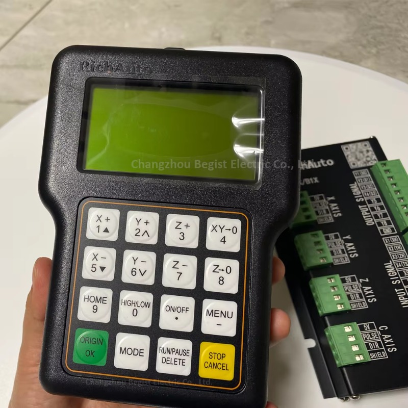 Dla kontrolera CNC DSP A11E 3- – Power Tools English recenzja i cena