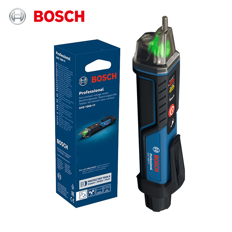 Tester napięcia BOSCH PRO GVD  – Power Tools Voltage recenzja i cena