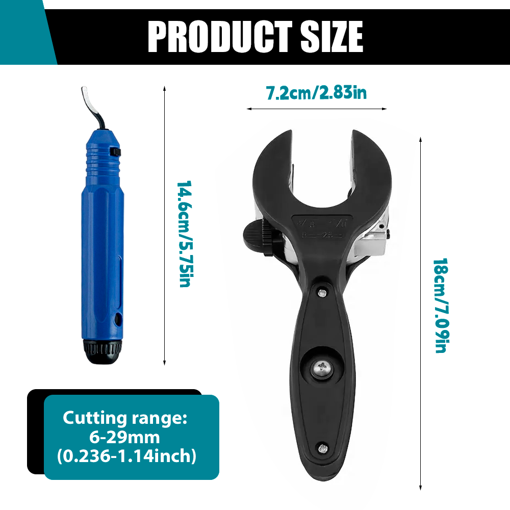 Obcinak do rur z grzechotką 6- – Power Tools Aldi recenzja i cena