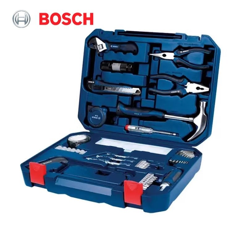 BOSCH 2607002789 108-elementow – Power Tools Set recenzja i cena