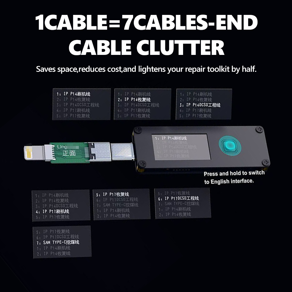 Uniwersalny kabel naprawczy 7- – Power Tools Download recenzja i cena