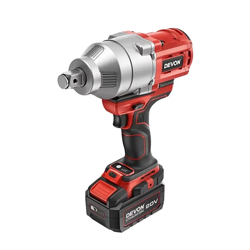 Klucz udarowy Devon 20V o duży – Power Tools Set recenzja i cena