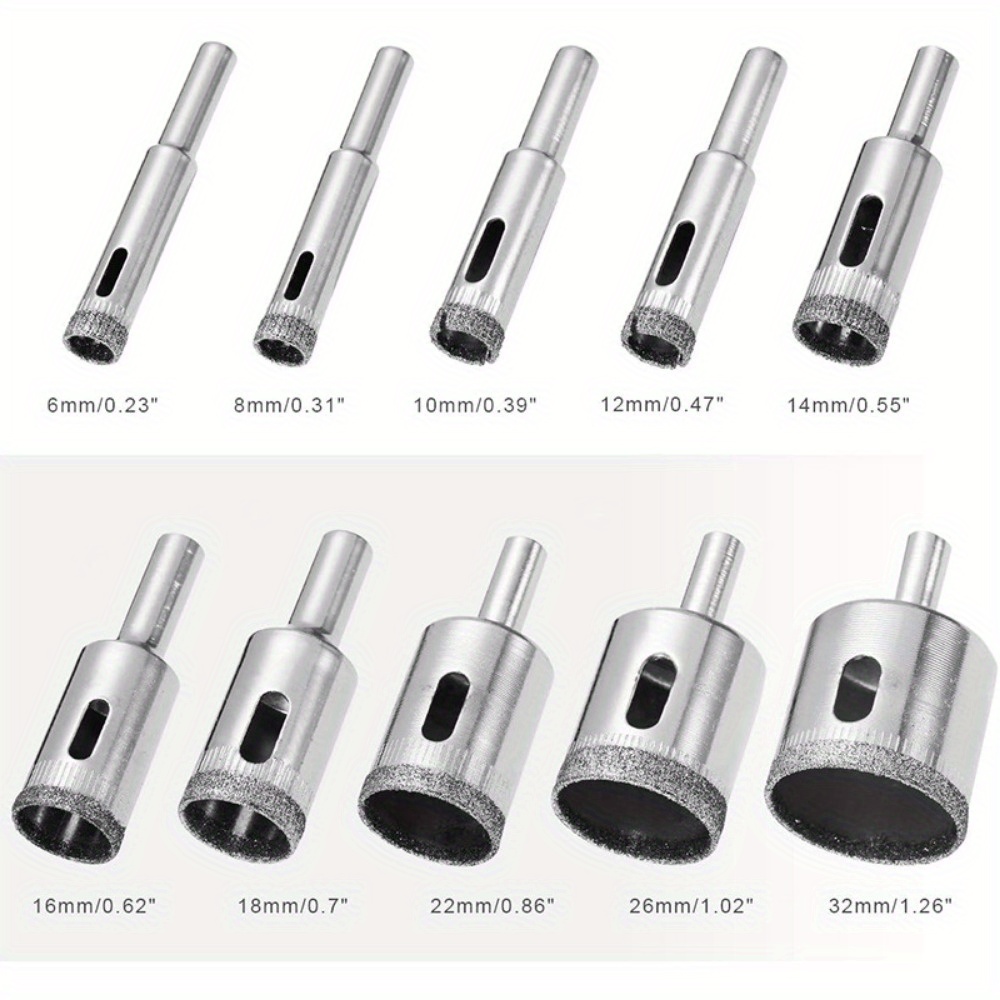 10-częściowy zestaw wierteł di – Power Tools Set recenzja i cena