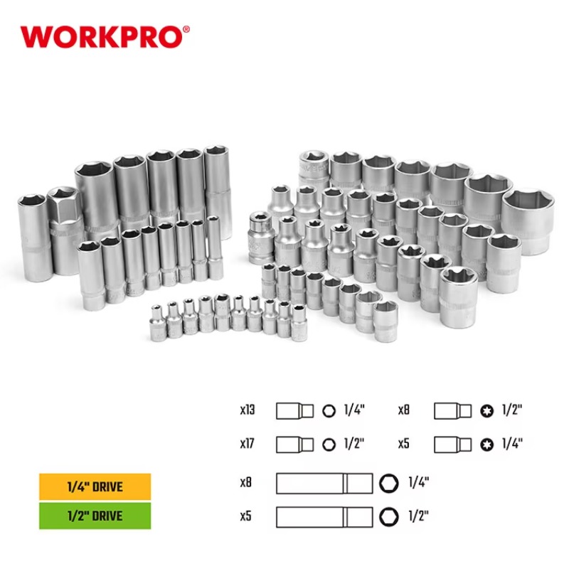 108-częściowy Profesjonalny Ze – Power Tools Set recenzja i cena