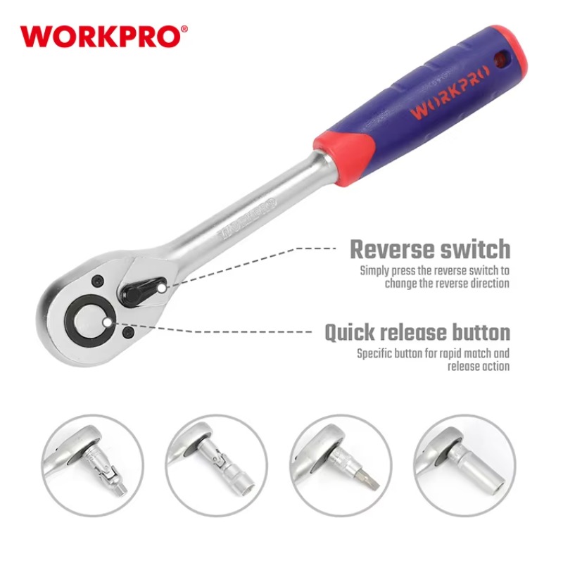 108-częściowy Profesjonalny Ze – Power Tools Set recenzja i cena