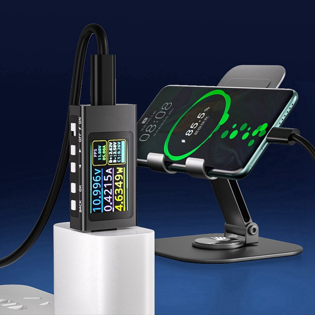 Miernik mocy BaoBao-KWS-X1, te – Power Tools Voltage recenzja i cena