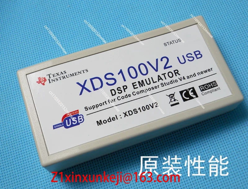 Emulator XDS100V2 V3 TI DSP AR – Power Tools Download recenzja i cena