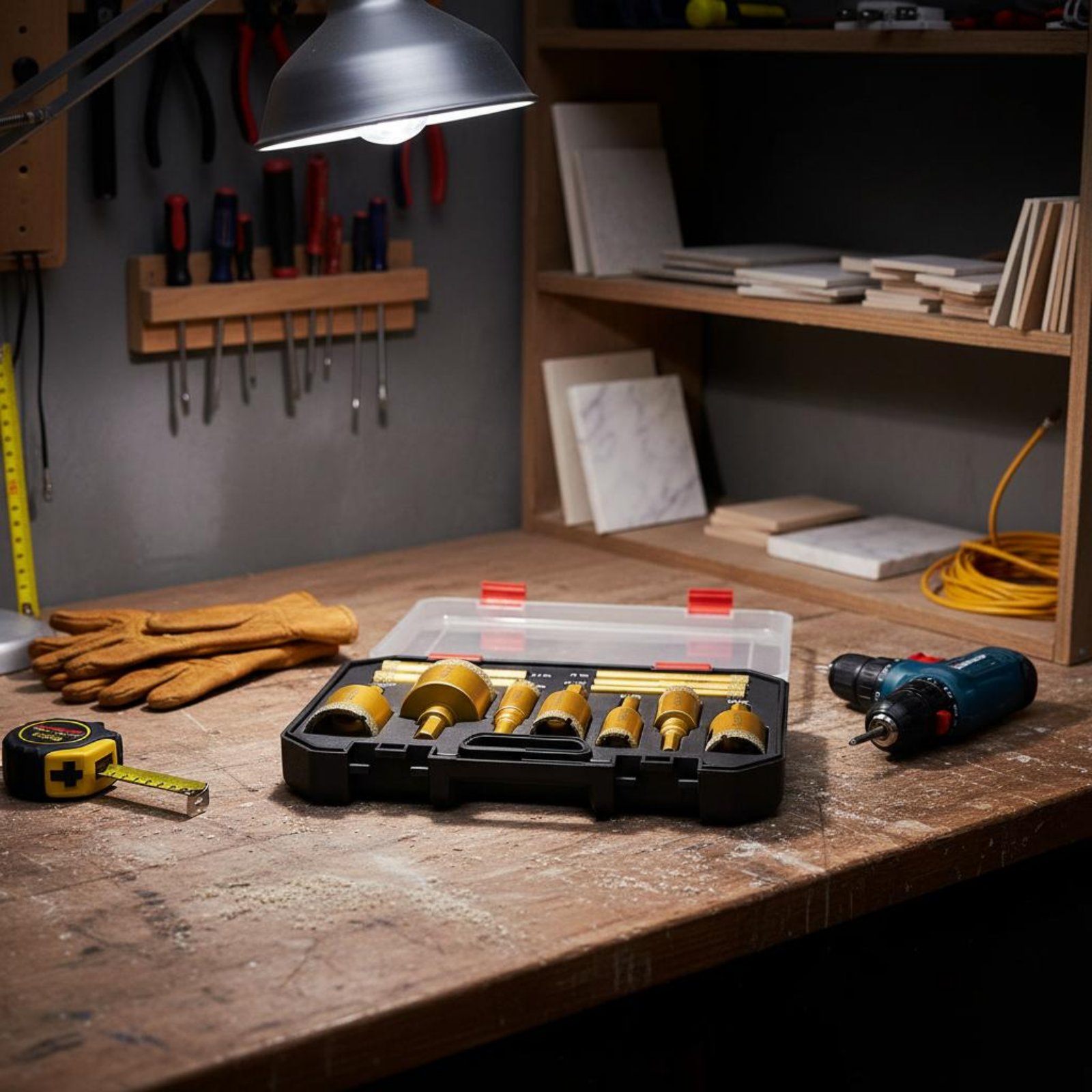 12-częściowy zestaw wierteł do – Power Tools Set recenzja i cena