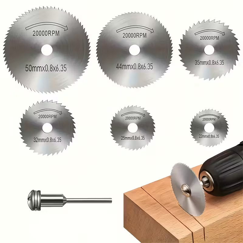 1 Zestaw Mini Tarcz do Pił Okr – Power Tools Aldi recenzja i cena