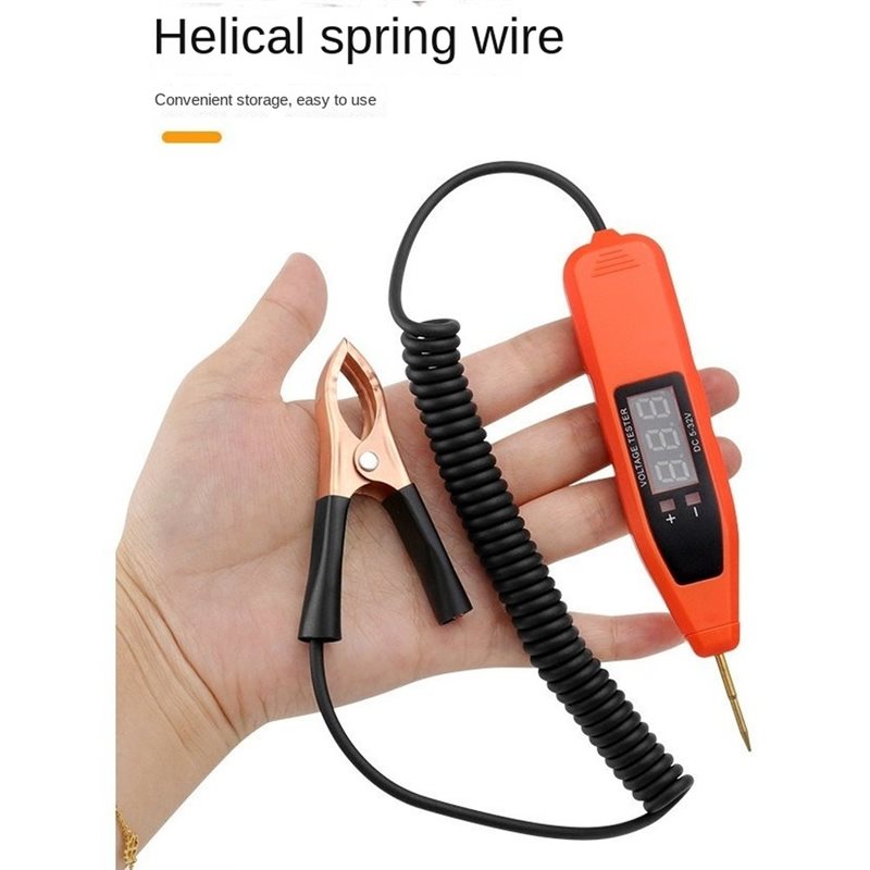 Tester napięcia samochodowego  – Power Tools Voltage recenzja i cena