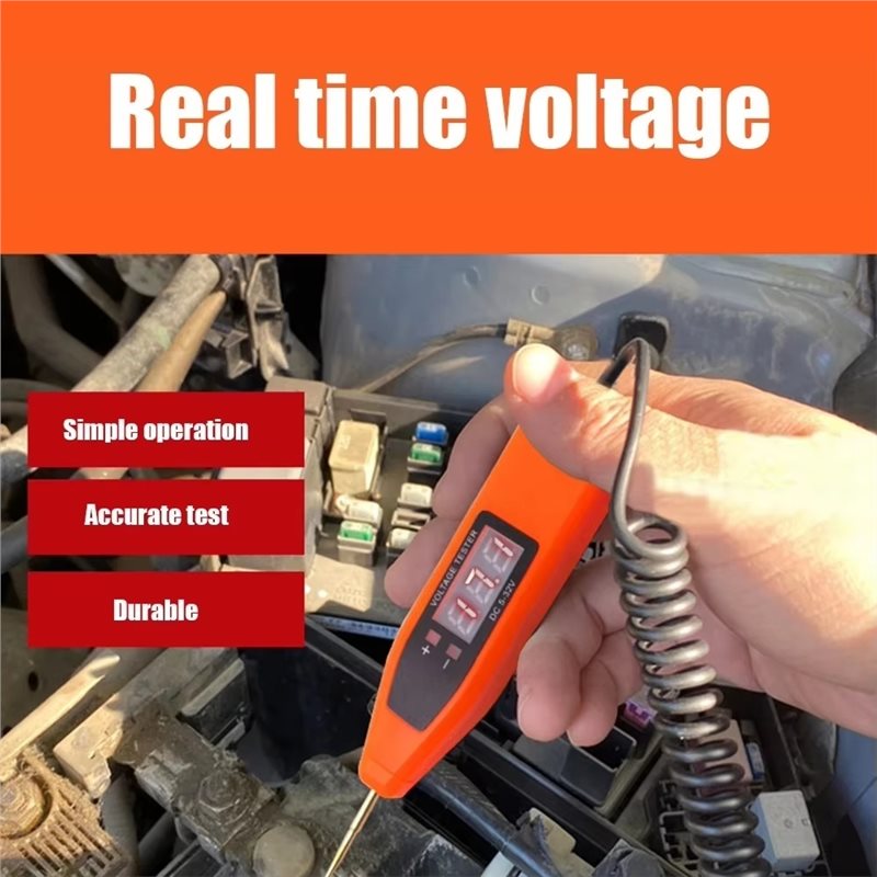 Tester napięcia samochodowego  – Power Tools Voltage recenzja i cena