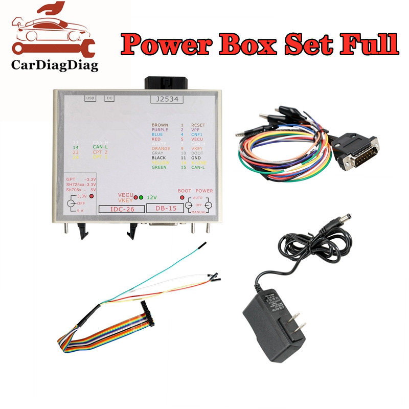 Generator dla JTAG używany do  – Power Tools English recenzja i cena