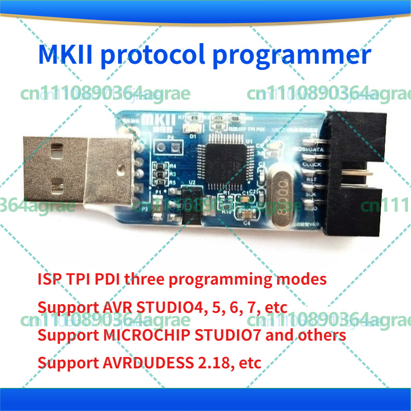 Programator AVRISP MKII ISP TP – Power Tools Download recenzja i cena
