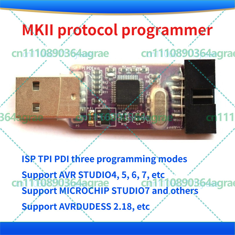 Programator AVRISP MKII ISP TP – Power Tools Download recenzja i cena
