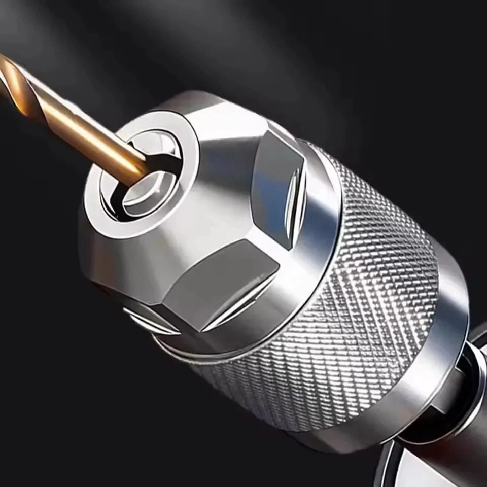 Adapter do wiertarki bezkluczy – Power Tools Used recenzja i cena