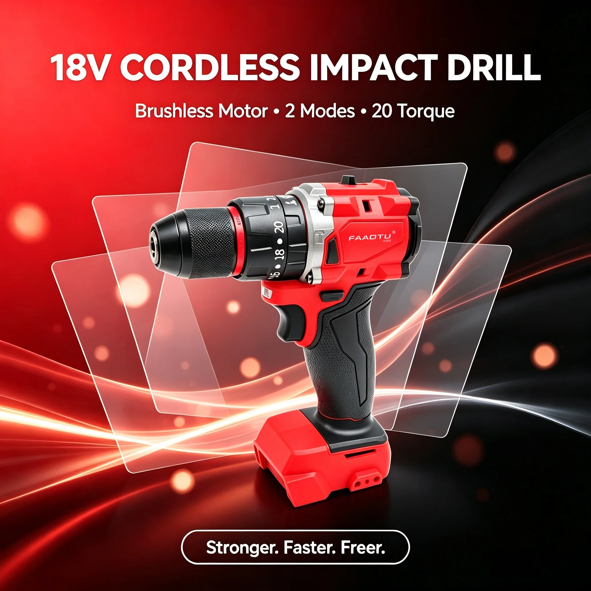 Wiertarko-wkrętarka udarowa ak – Power Tools Set recenzja i cena