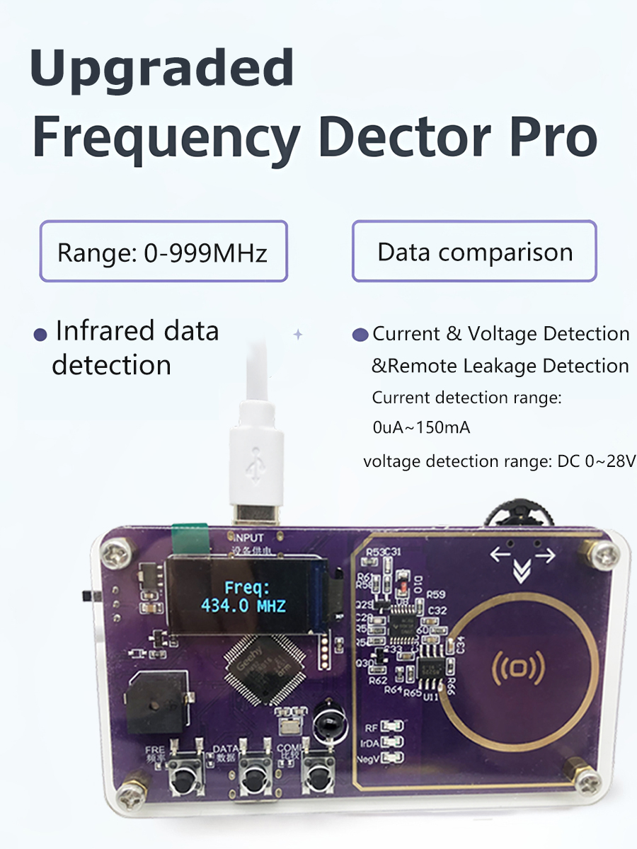 Tester baterii NFC, detektor c – Power Tools Voltage recenzja i cena